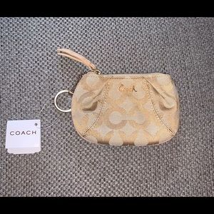 NWT Coach coin purse/wallet